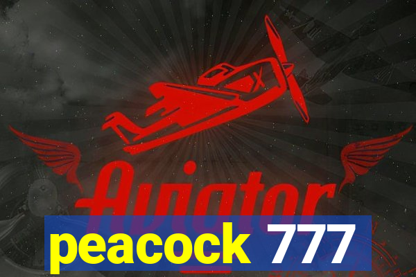 peacock 777